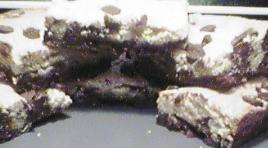 [two-tone brownies]