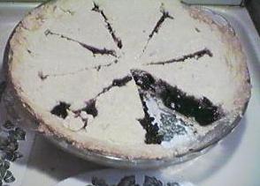 [blackberry pie]