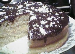 [Boston cream pie]