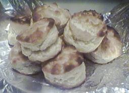 [butter-yogurt biscuits]