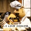 [I love to cook!]