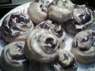 [cinnamon buns]