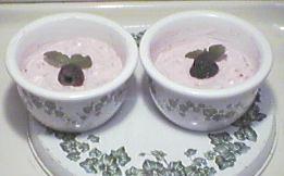 [raspberry mousse]