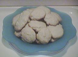 [lemon cardamom cookies]