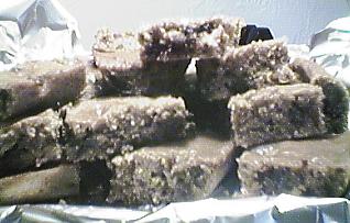 [pumpkin brownies]