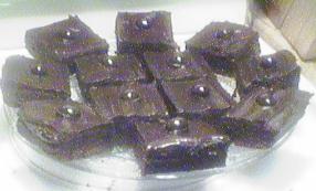 [espresso brownies]