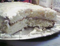 [White cake]